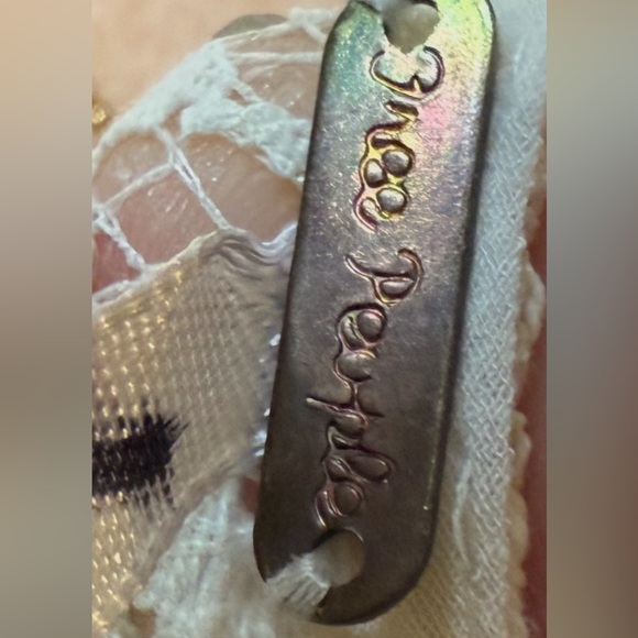 Free People Cream and Pink Floral Mini Dress - Picture 2 of 9